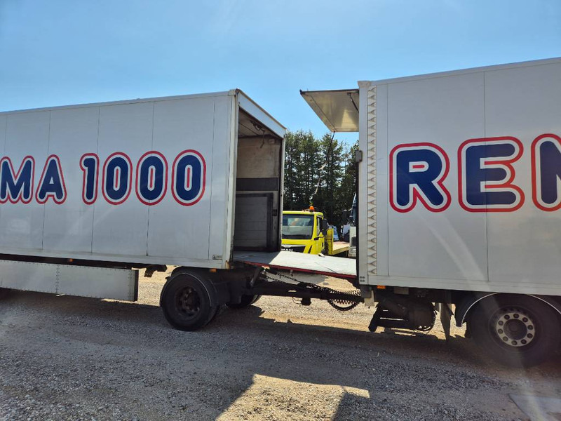 DAF XF 460 6x2 // Trailer // Lift - Tovornjak zabojnik: slika 3 DAF XF 460 6x2 // Trailer // Lift - Tovornjak zabojnik: slika 3