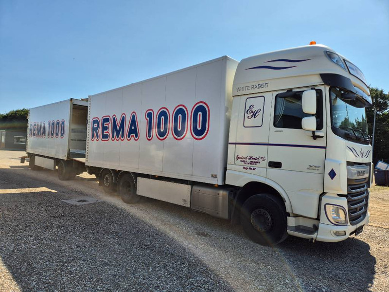 DAF XF 460 6x2 // Trailer // Lift - Tovornjak zabojnik: slika 2 DAF XF 460 6x2 // Trailer // Lift - Tovornjak zabojnik: slika 2