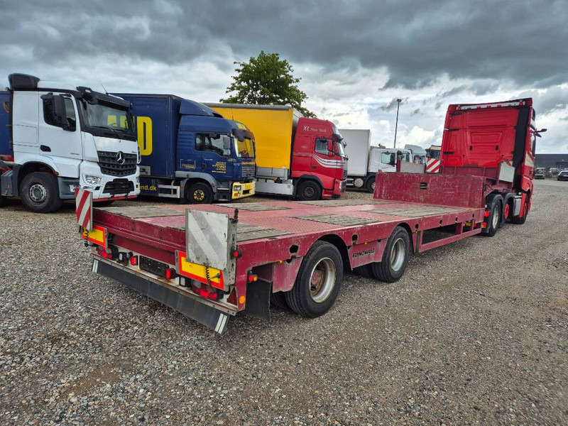Faymonville 2 axle hydraulic steering // Machinetrailer - Nizko noseča polprikolica: slika 2 Faymonville 2 axle hydraulic steering // Machinetrailer - Nizko noseča polprikolica: slika 2