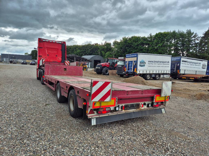 Faymonville 2 axle hydraulic steering // Machinetrailer - Nizko noseča polprikolica: slika 4 Faymonville 2 axle hydraulic steering // Machinetrailer - Nizko noseča polprikolica: slika 4