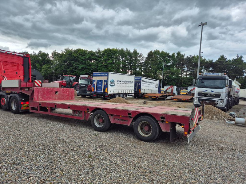 Faymonville 2 axle hydraulic steering // Machinetrailer - Nizko noseča polprikolica: slika 5 Faymonville 2 axle hydraulic steering // Machinetrailer - Nizko noseča polprikolica: slika 5