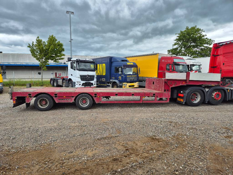 Faymonville 2 axle hydraulic steering // Machinetrailer - Nizko noseča polprikolica: slika 1 Faymonville 2 axle hydraulic steering // Machinetrailer - Nizko noseča polprikolica: slika 1