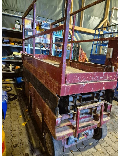 Grove 6-10 meter 2 persons lift - Škarjasta dvižna ploščad: slika 4 Grove 6-10 meter 2 persons lift - Škarjasta dvižna ploščad: slika 4