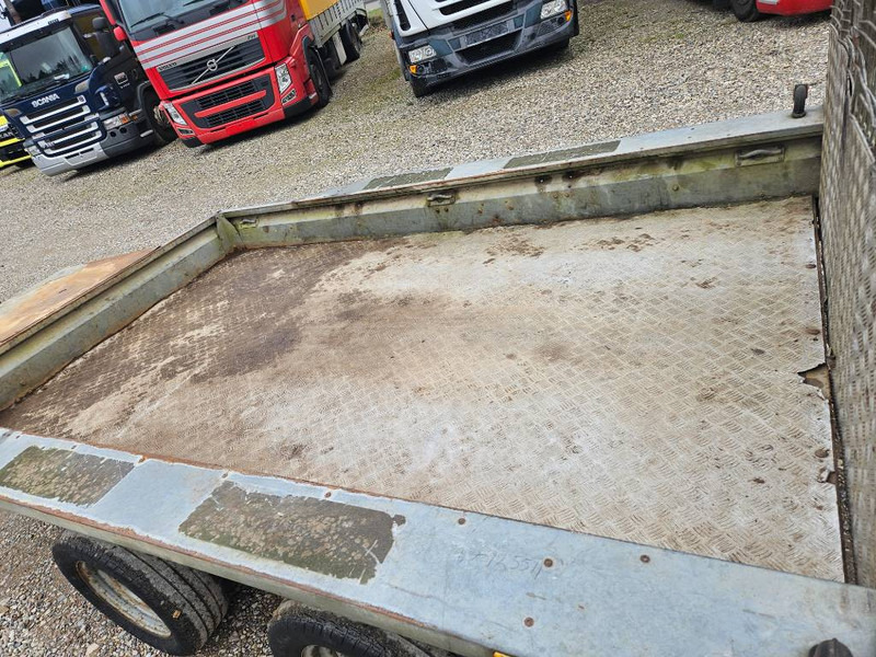 IFOR WILLIAMS 3500 kg. maskintrailer - Prikolica avtotransporter: slika 4 IFOR WILLIAMS 3500 kg. maskintrailer - Prikolica avtotransporter: slika 4