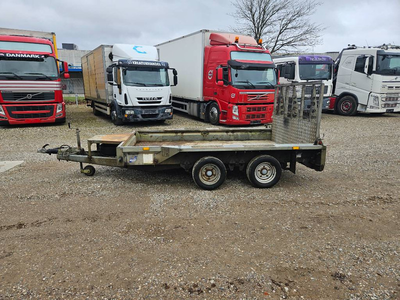IFOR WILLIAMS 3500 kg. maskintrailer - Prikolica avtotransporter: slika 2 IFOR WILLIAMS 3500 kg. maskintrailer - Prikolica avtotransporter: slika 2