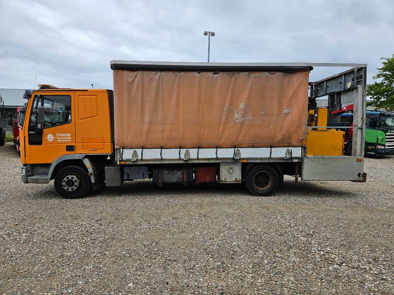Iveco 120EL 21 //HMF 252-T2 // heatedcontainer - Tovornjak z dvigalom: slika 2 Iveco 120EL 21 //HMF 252-T2 // heatedcontainer - Tovornjak z dvigalom: slika 2