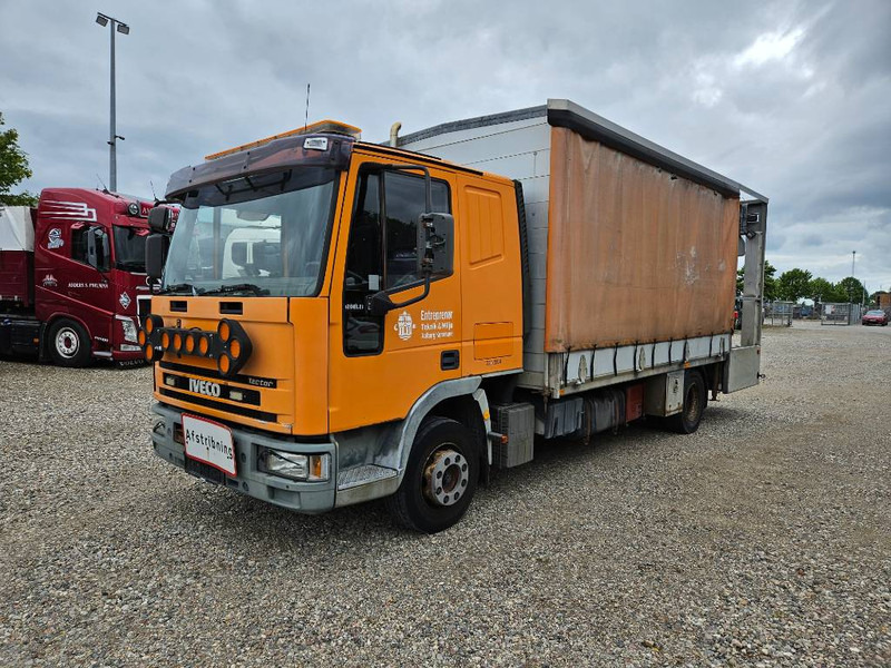 Iveco 120EL 21 //HMF 252-T2 // heatedcontainer - Tovornjak z dvigalom: slika 1 Iveco 120EL 21 //HMF 252-T2 // heatedcontainer - Tovornjak z dvigalom: slika 1