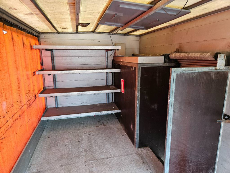 Tovornjak z dvigalom Iveco 120EL 21 //HMF 252-T2 // heatedcontainer: slika 14