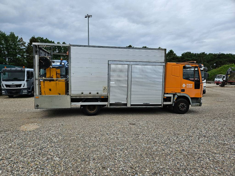 Iveco 120EL 21 //HMF 252-T2 // heatedcontainer - Tovornjak z dvigalom: slika 5 Iveco 120EL 21 //HMF 252-T2 // heatedcontainer - Tovornjak z dvigalom: slika 5