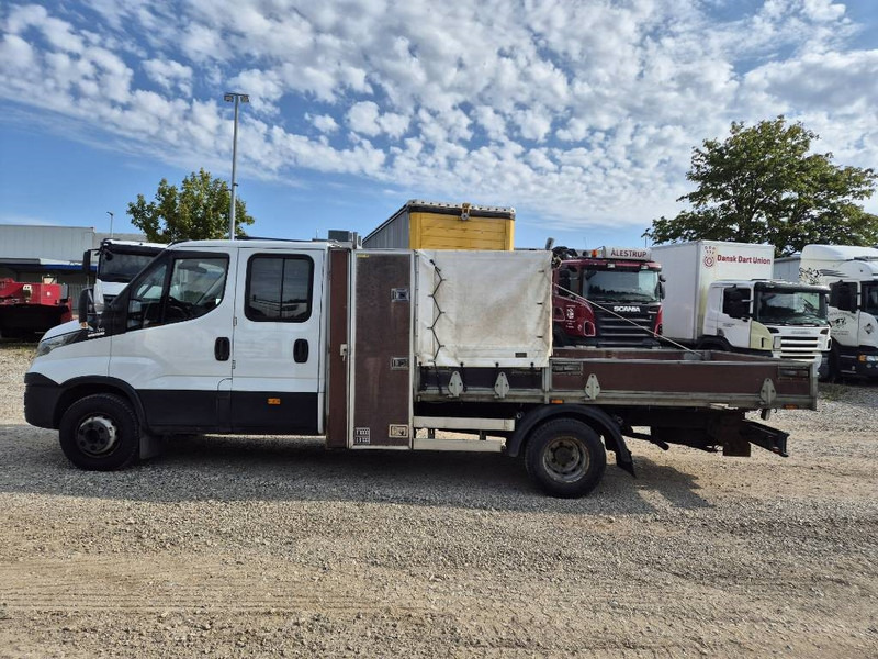 Iveco Daily 70c17 // med lad og presenning - Tovornjak s kesonom: slika 2 Iveco Daily 70c17 // med lad og presenning - Tovornjak s kesonom: slika 2