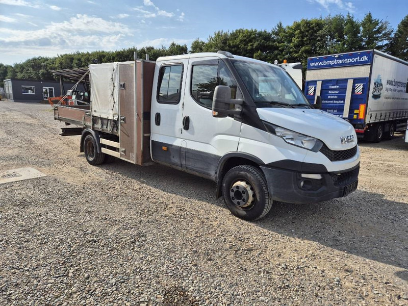 Iveco Daily 70c17 // med lad og presenning - Tovornjak s kesonom: slika 4 Iveco Daily 70c17 // med lad og presenning - Tovornjak s kesonom: slika 4
