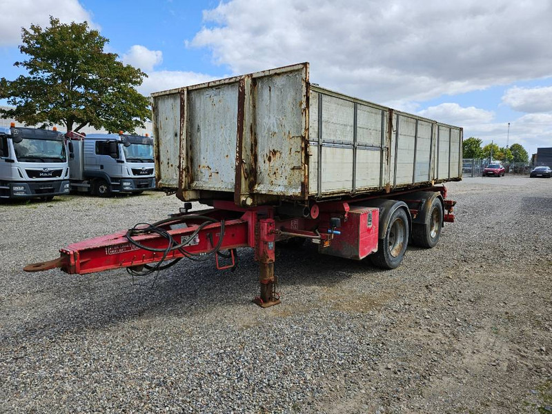 KEL-BERG 2 axle // wire // 3-way tip // radiocontrol - Kontejnerska prikolica/ Prikolica z zamenljivim tovoriščem: slika 1 KEL-BERG 2 axle // wire // 3-way tip // radiocontrol - Kontejnerska prikolica/ Prikolica z zamenljivim tovoriščem: slika 1