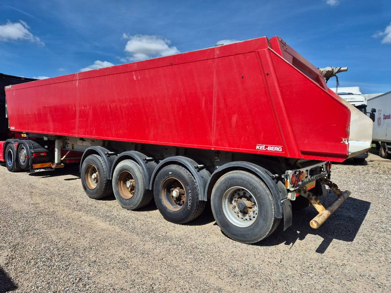KEL-BERG 4axle Tip trailer - Kiper polprikolica: slika 4 KEL-BERG 4axle Tip trailer - Kiper polprikolica: slika 4