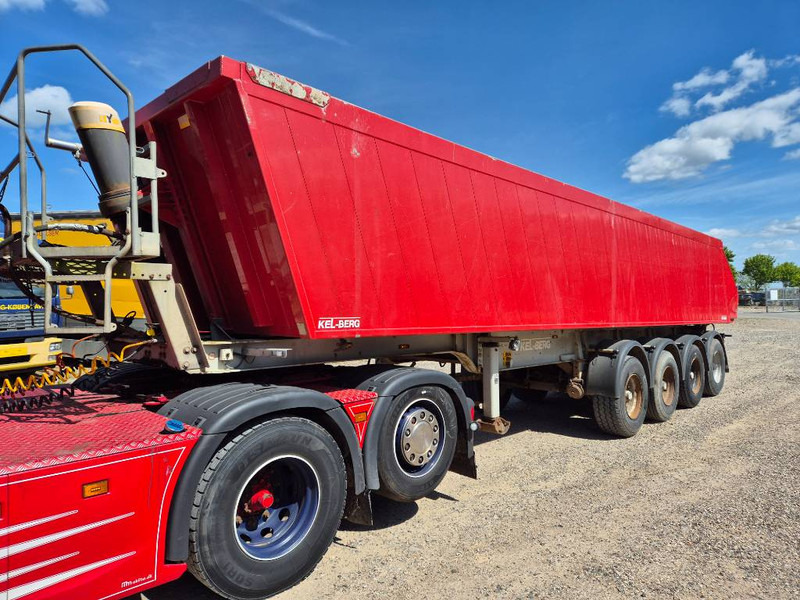 KEL-BERG 4axle Tip trailer - Kiper polprikolica: slika 2 KEL-BERG 4axle Tip trailer - Kiper polprikolica: slika 2