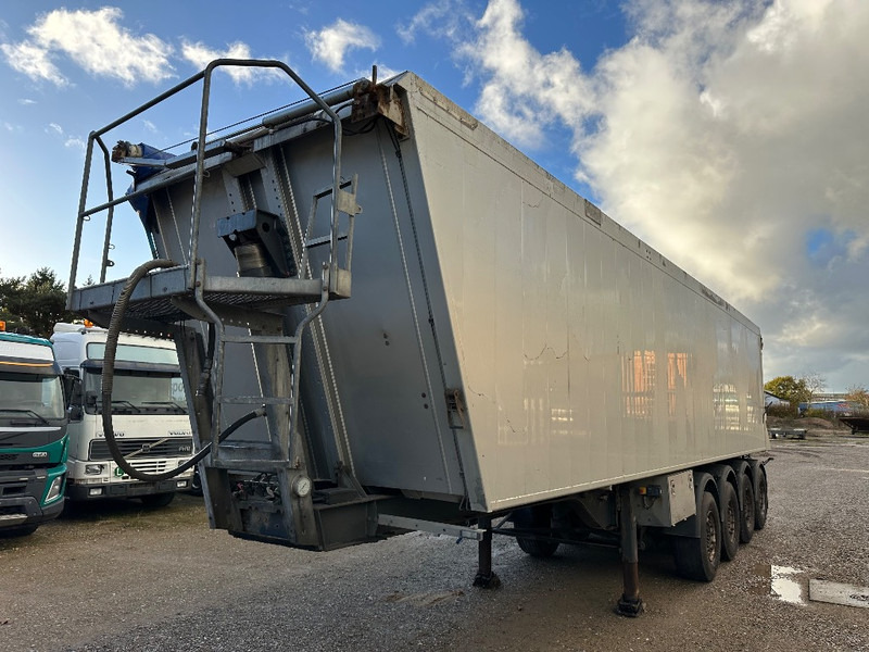 KEL-BERG 60m3 tiptrailer med aut. presenning - Kiper polprikolica: slika 1 KEL-BERG 60m3 tiptrailer med aut. presenning - Kiper polprikolica: slika 1
