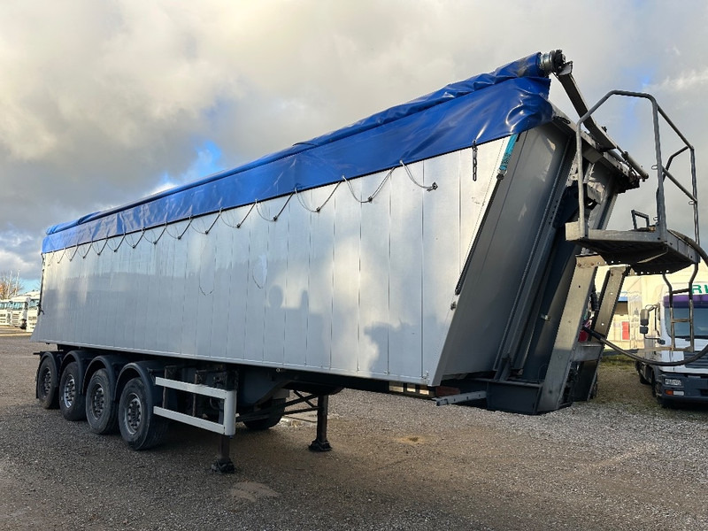 KEL-BERG 60m3 tiptrailer med aut. presenning - Kiper polprikolica: slika 2 KEL-BERG 60m3 tiptrailer med aut. presenning - Kiper polprikolica: slika 2