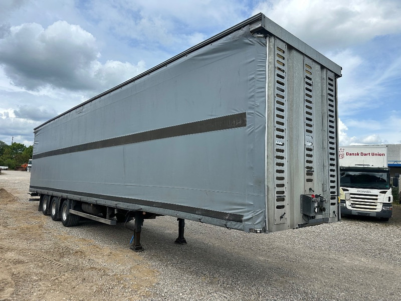 Lecitrailer Mega trailer with hydraulic roof / Poultry trailer - Polprikolica za prevoz živine: slika 1 Lecitrailer Mega trailer with hydraulic roof / Poultry trailer - Polprikolica za prevoz živine: slika 1