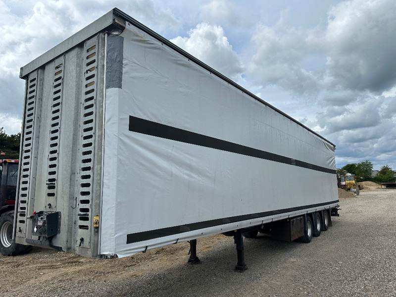 Lecitrailer Mega trailer with hydraulic roof / Poultry trailer - Polprikolica za prevoz živine: slika 2 Lecitrailer Mega trailer with hydraulic roof / Poultry trailer - Polprikolica za prevoz živine: slika 2