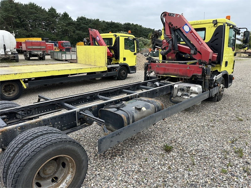 MAN TGL 12.220 // Crane HMF 735K2 // - Tovornjak z dvigalom: slika 3 MAN TGL 12.220 // Crane HMF 735K2 // - Tovornjak z dvigalom: slika 3