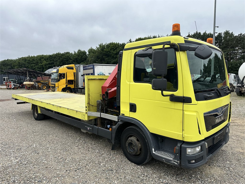 MAN TGL 12.220 // crane HMF 735K2 // - Tovornjak z dvigalom: slika 3 MAN TGL 12.220 // crane HMF 735K2 // - Tovornjak z dvigalom: slika 3
