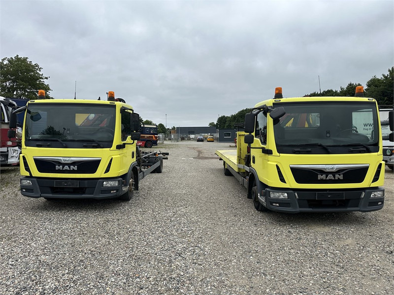 MAN TGL 12.220 // crane HMF 735K2 // - Tovornjak z dvigalom: slika 2 MAN TGL 12.220 // crane HMF 735K2 // - Tovornjak z dvigalom: slika 2