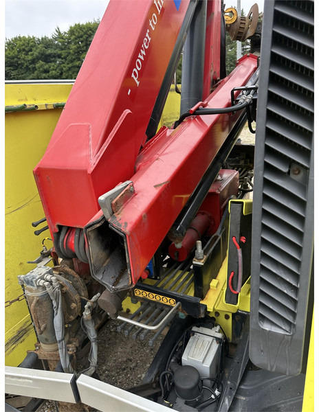 MAN TGL 12.220 // crane HMF 735K2 // - Tovornjak z dvigalom: slika 5 MAN TGL 12.220 // crane HMF 735K2 // - Tovornjak z dvigalom: slika 5
