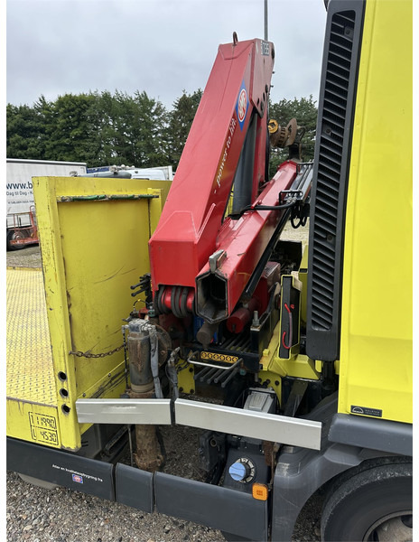 MAN TGL 12.220 // crane HMF 735K2 // - Tovornjak z dvigalom: slika 4 MAN TGL 12.220 // crane HMF 735K2 // - Tovornjak z dvigalom: slika 4
