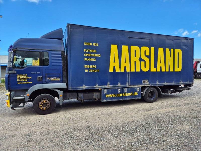 MAN TGM 12.280 // Lift // Sideopening - Tovornjak zabojnik: slika 2 MAN TGM 12.280 // Lift // Sideopening - Tovornjak zabojnik: slika 2