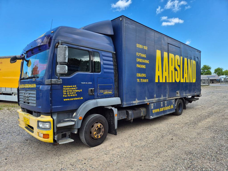 MAN TGM 12.280 // Lift // Sideopening - Tovornjak zabojnik: slika 1 MAN TGM 12.280 // Lift // Sideopening - Tovornjak zabojnik: slika 1