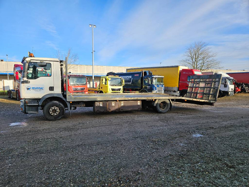 MAN TGM 15.280 // Machinetransport // Autotransporter - Vlečno vozilo: slika 4 MAN TGM 15.280 // Machinetransport // Autotransporter - Vlečno vozilo: slika 4