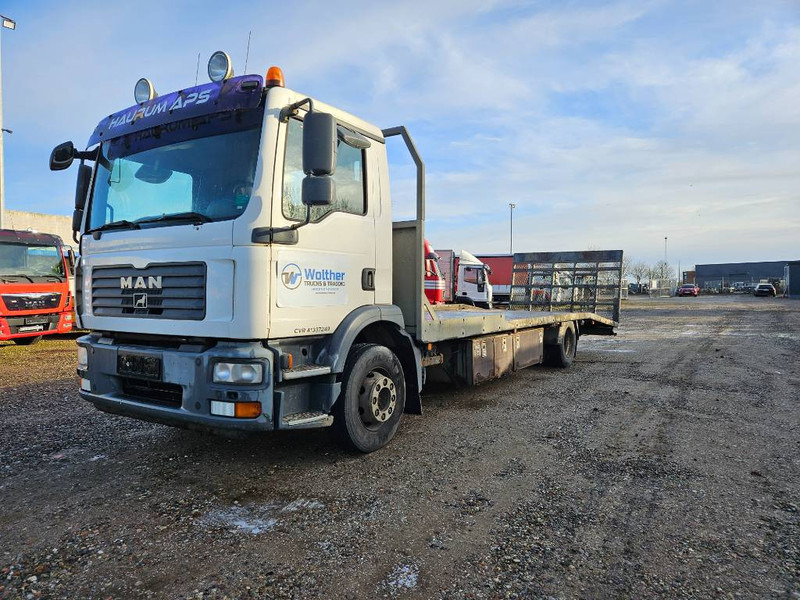 MAN TGM 15.280 // Machinetransport // Autotransporter - Vlečno vozilo: slika 3 MAN TGM 15.280 // Machinetransport // Autotransporter - Vlečno vozilo: slika 3