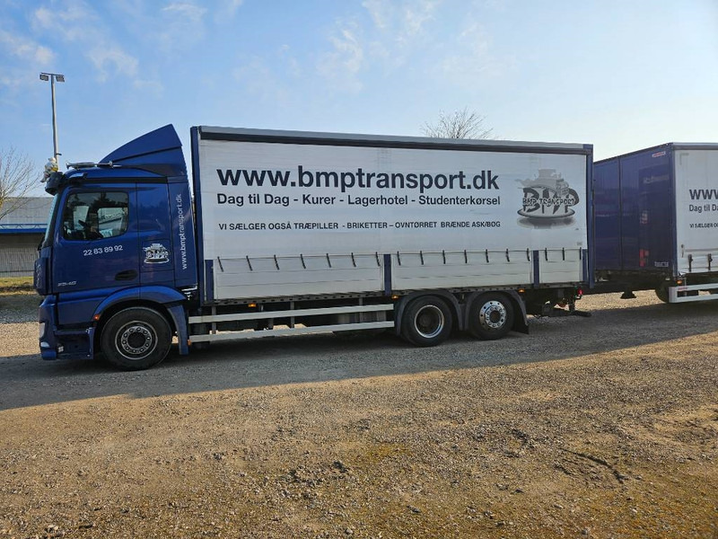 Mercedes-Benz Actros 2540 L // Lift // ACC - Tovornjak s ponjavo: slika 2 Mercedes-Benz Actros 2540 L // Lift // ACC - Tovornjak s ponjavo: slika 2