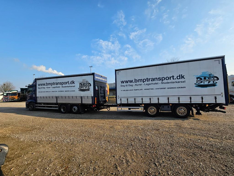 Mercedes-Benz Actros 2540 L // Lift // ACC - Tovornjak s ponjavo: slika 5 Mercedes-Benz Actros 2540 L // Lift // ACC - Tovornjak s ponjavo: slika 5