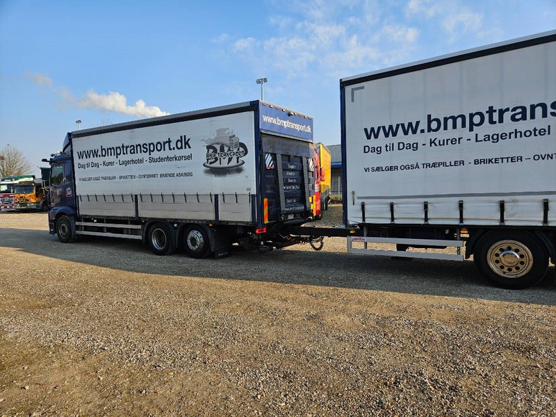 Mercedes-Benz Actros 2540 L // Lift // ACC - Tovornjak s ponjavo: slika 4 Mercedes-Benz Actros 2540 L // Lift // ACC - Tovornjak s ponjavo: slika 4