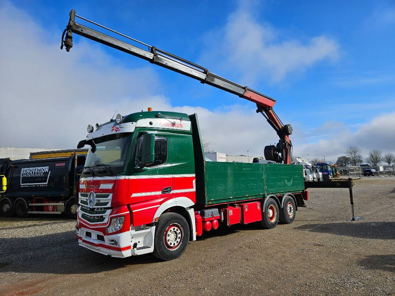 Mercedes-Benz Actros 2551/6x2 // Palfinger 16002 B // 2xtrucks - Tovornjak z dvigalom: slika 3 Mercedes-Benz Actros 2551/6x2 // Palfinger 16002 B // 2xtrucks - Tovornjak z dvigalom: slika 3
