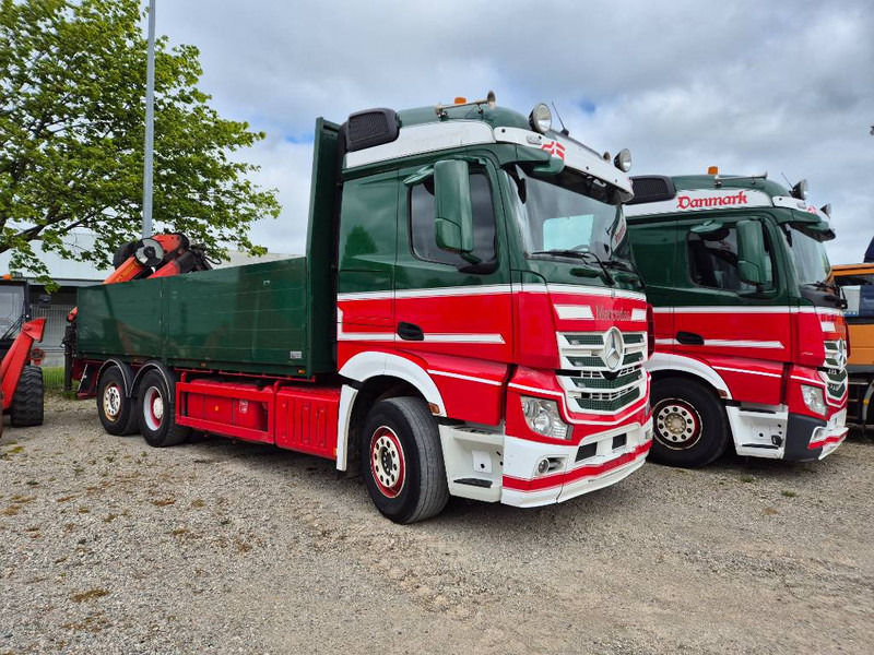 Mercedes-Benz Actros 2551/6x2 // Palfinger 16002 B // 2xtrucks - Tovornjak z dvigalom: slika 2 Mercedes-Benz Actros 2551/6x2 // Palfinger 16002 B // 2xtrucks - Tovornjak z dvigalom: slika 2