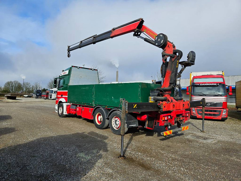 Mercedes-Benz Actros 2551/6x2 // Palfinger 16002 B // 2xtrucks - Tovornjak z dvigalom: slika 5 Mercedes-Benz Actros 2551/6x2 // Palfinger 16002 B // 2xtrucks - Tovornjak z dvigalom: slika 5