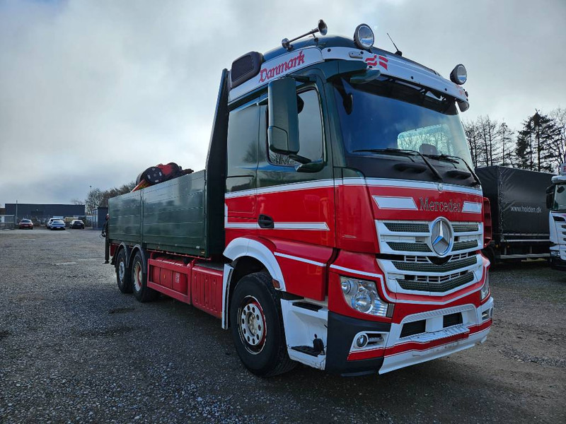 Mercedes-Benz Actros 2551/6x2 // Palfinger 16002 B // 2xtrucks - Tovornjak z dvigalom: slika 4 Mercedes-Benz Actros 2551/6x2 // Palfinger 16002 B // 2xtrucks - Tovornjak z dvigalom: slika 4
