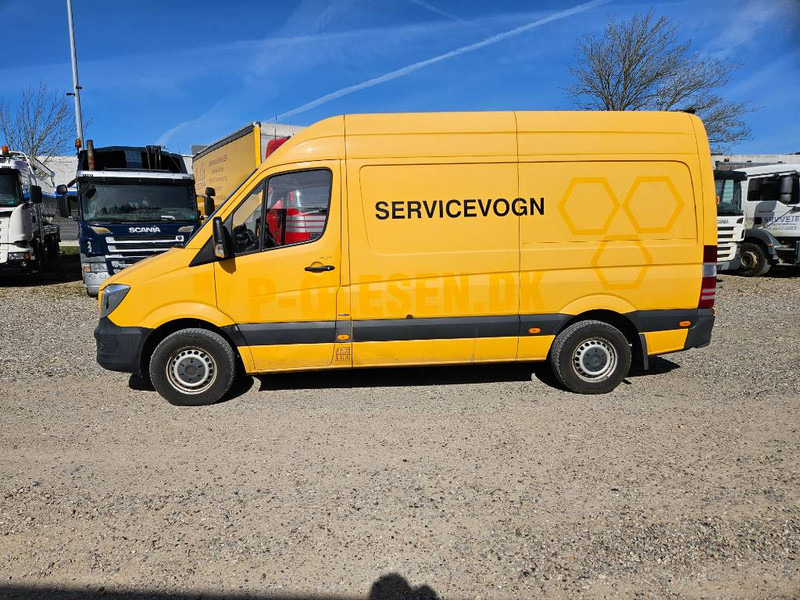 Mercedes-Benz Sprinter 319 CDI Kasten L2H2/Klima/servicewagon - Furgon: slika 2 Mercedes-Benz Sprinter 319 CDI Kasten L2H2/Klima/servicewagon - Furgon: slika 2