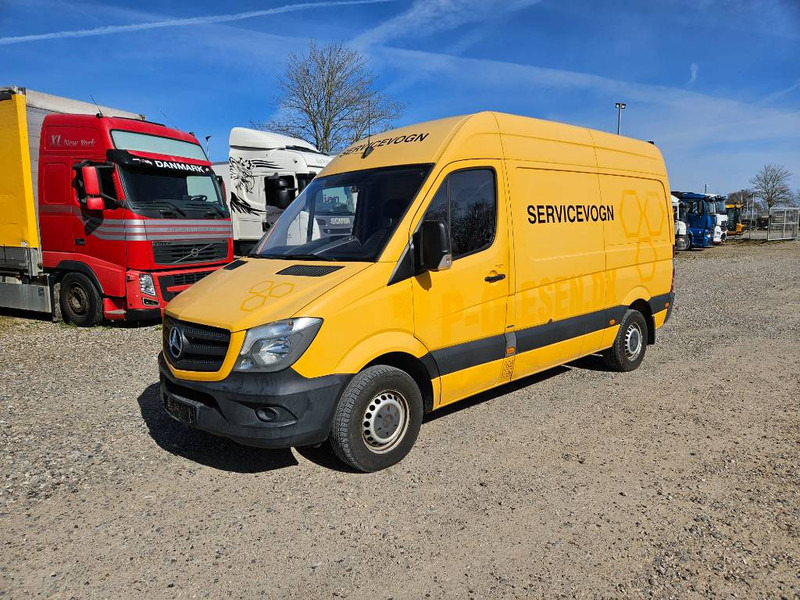 Mercedes-Benz Sprinter 319 CDI Kasten L2H2/Klima/servicewagon - Furgon: slika 1 Mercedes-Benz Sprinter 319 CDI Kasten L2H2/Klima/servicewagon - Furgon: slika 1