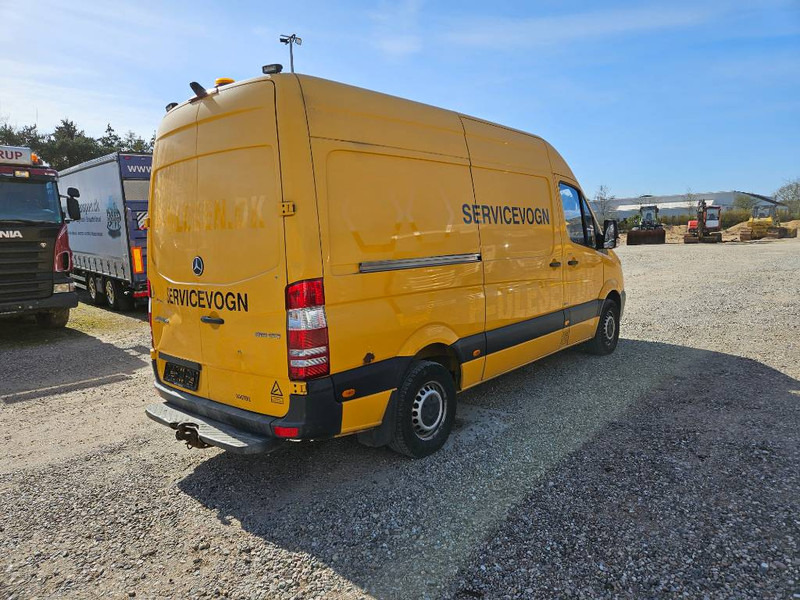 Mercedes-Benz Sprinter 319 CDI Kasten L2H2/Klima/servicewagon - Furgon: slika 5 Mercedes-Benz Sprinter 319 CDI Kasten L2H2/Klima/servicewagon - Furgon: slika 5