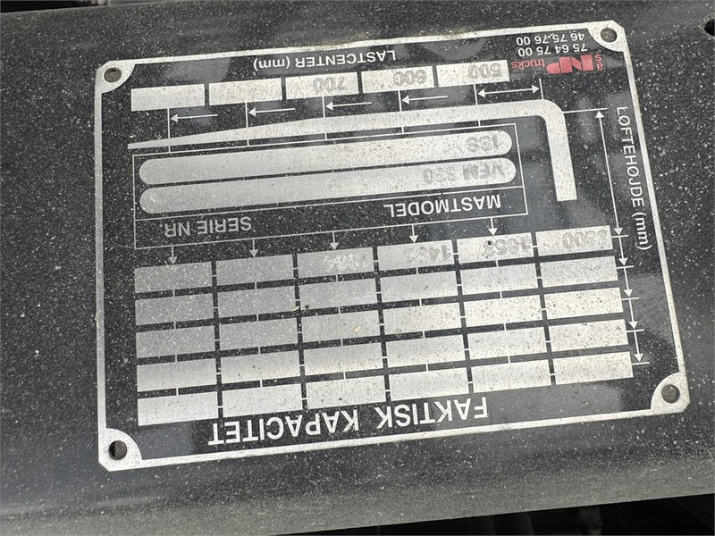 Električni viličar NPtrucks A18 truck with bucket and forks: slika 10