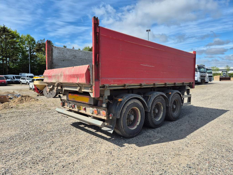 Nopa 3 axle tipper - Kiper prikolica: slika 4 Nopa 3 axle tipper - Kiper prikolica: slika 4