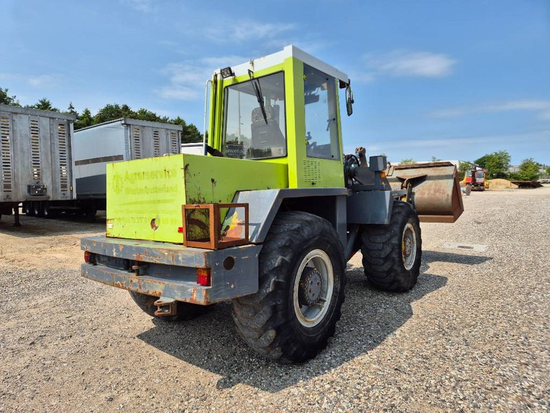 O & K L15 With bucket and quickshift - Kolesni nakladalec: slika 5 O & K L15 With bucket and quickshift - Kolesni nakladalec: slika 5