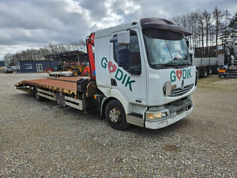 Renault Midlum 220 Machine/auto Transport and crane(2 stk) - Tovornjak avtotransporter, Tovornjak z dvigalom: slika 5 Renault Midlum 220 Machine/auto Transport and crane(2 stk) - Tovornjak avtotransporter, Tovornjak z dvigalom: slika 5