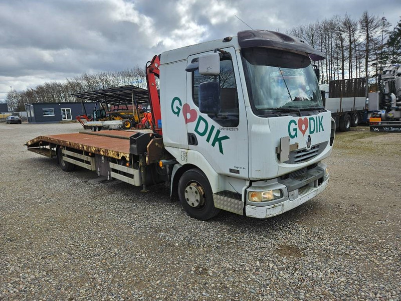 Renault Midlum 220 Machine/auto Transport and crane(2 stk) - Tovornjak avtotransporter, Tovornjak z dvigalom: slika 5 Renault Midlum 220 Machine/auto Transport and crane(2 stk) - Tovornjak avtotransporter, Tovornjak z dvigalom: slika 5