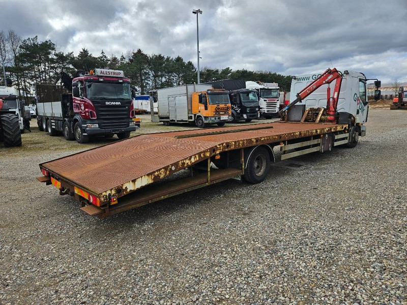 Renault Midlum 220 Machine/auto Transport and crane(2 stk) - Tovornjak avtotransporter, Tovornjak z dvigalom: slika 4 Renault Midlum 220 Machine/auto Transport and crane(2 stk) - Tovornjak avtotransporter, Tovornjak z dvigalom: slika 4