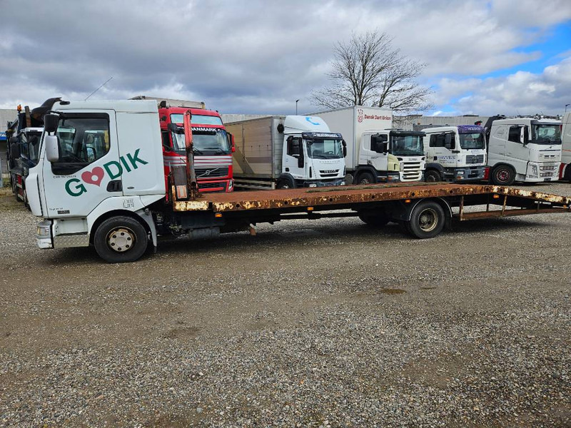 Renault Midlum 220 Machine/auto Transport and crane(2 stk) - Tovornjak avtotransporter, Tovornjak z dvigalom: slika 2 Renault Midlum 220 Machine/auto Transport and crane(2 stk) - Tovornjak avtotransporter, Tovornjak z dvigalom: slika 2
