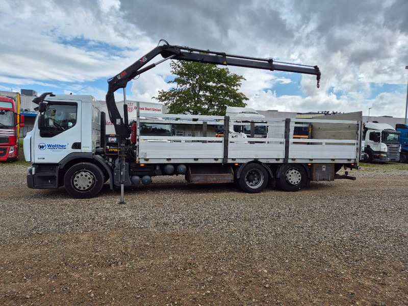 Renault Premium 320 DCI // Hiab 088 / B-2 // Lift - Tovornjak z dvigalom: slika 1 Renault Premium 320 DCI // Hiab 088 / B-2 // Lift - Tovornjak z dvigalom: slika 1