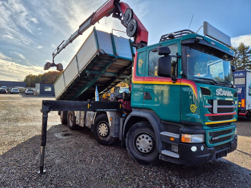 Scania G 490 8x2/6 // HMF 2620 K-5 // Pendellad - Tovornjak z dvigalom: slika 3 Scania G 490 8x2/6 // HMF 2620 K-5 // Pendellad - Tovornjak z dvigalom: slika 3